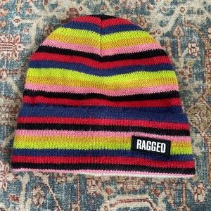 This beanie has no tags but never worn, inside measurement is about 19 inches.